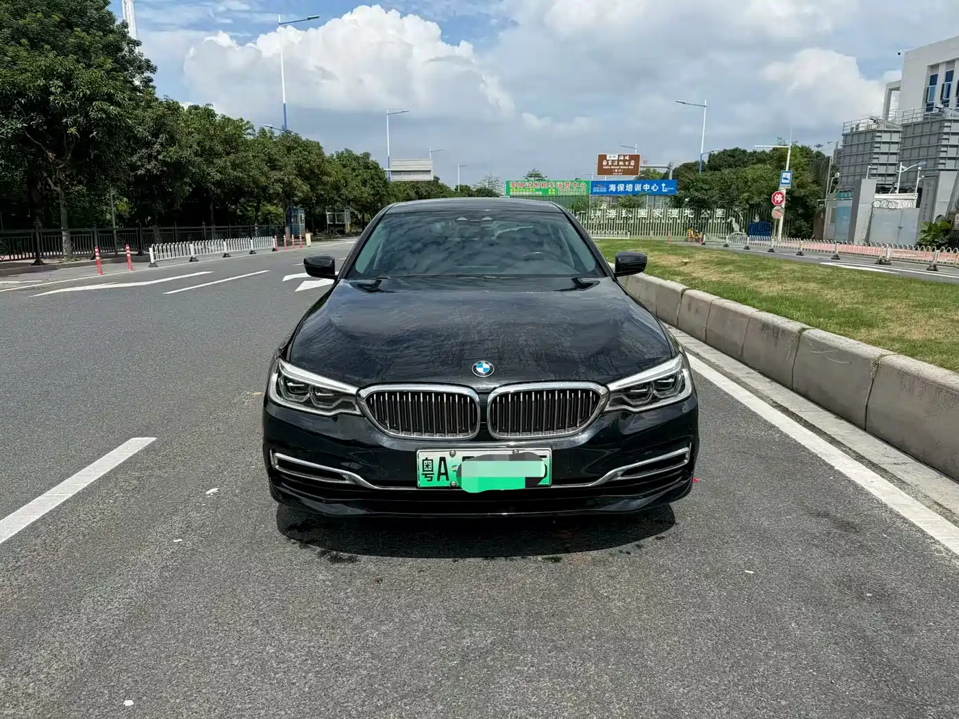 BMW 5 Series New Energy 2020 530Le Luxury Package фото 2
