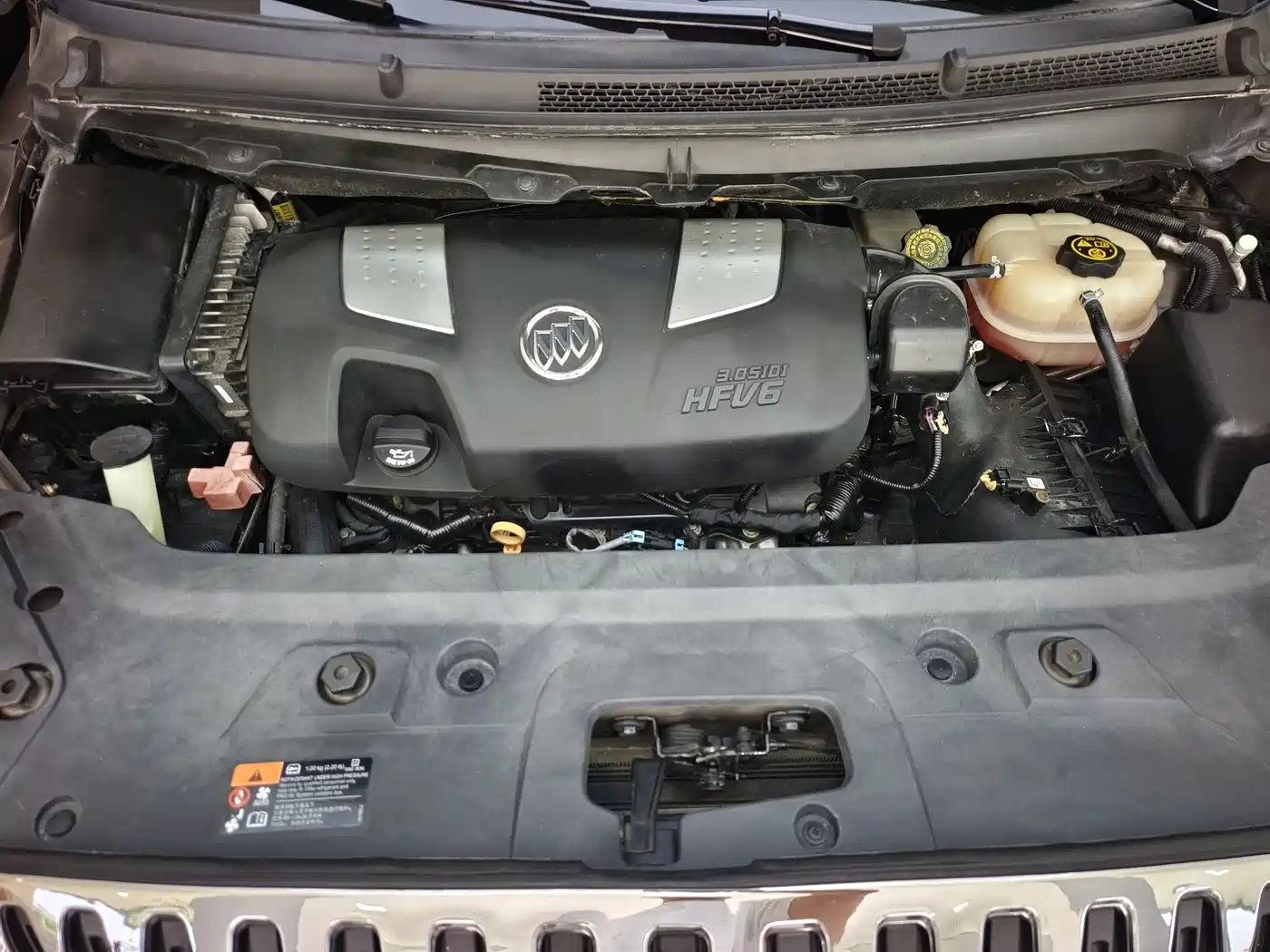 Buick GL8 2011 3.0L XT Luxury Business Flagship фото 23