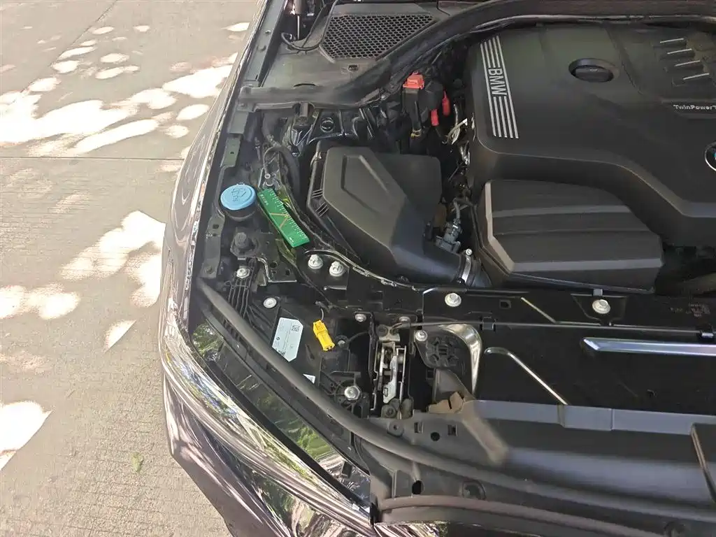 BMW 3 Series 2024 325Li M Sport Shadowline Package фото 21