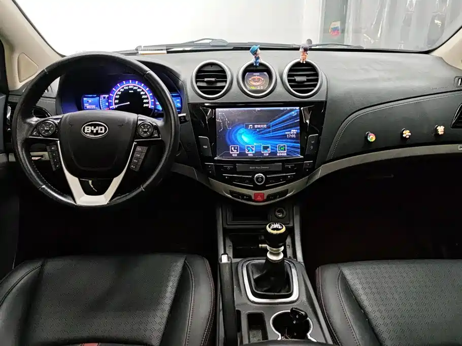 BYD S7 2016 2016 1.5T Manual Premium Model