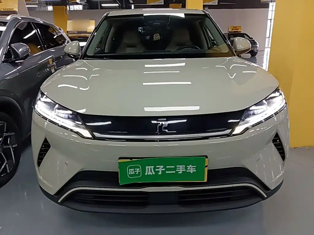 BYD Yuan UP 2025 2025 Smart Drive Edition 401KM Vitality Version