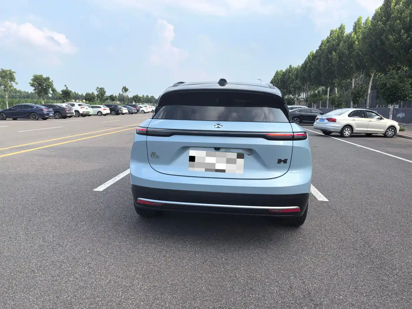 NIO ES6 2024 2023 75kWh
