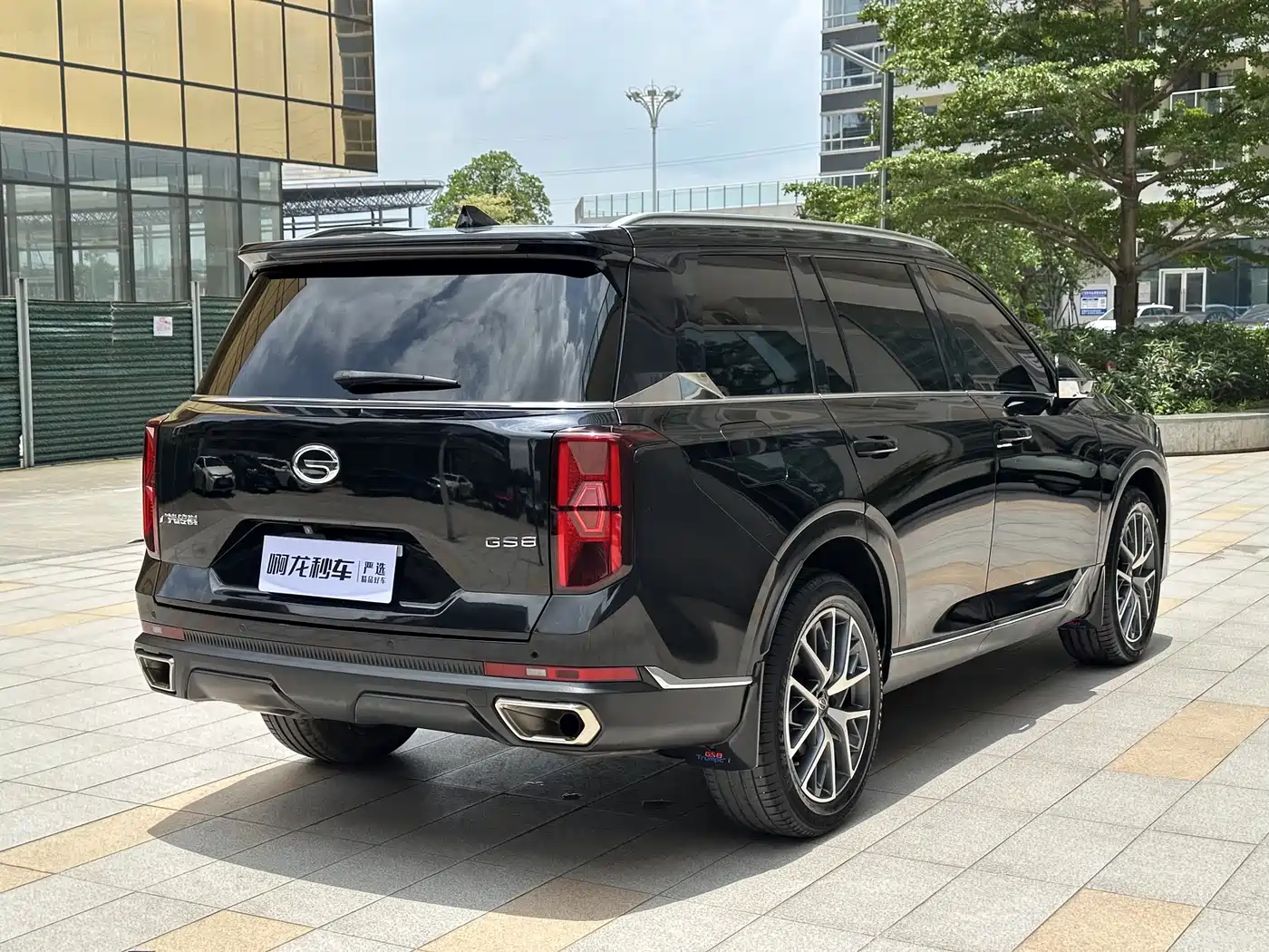 GAC Trumpchi Trumpchi GS8 2022 Pilot Series 2.0TGDI 2WD Luxury Smart Connect Edition (7-Seater) фото 4