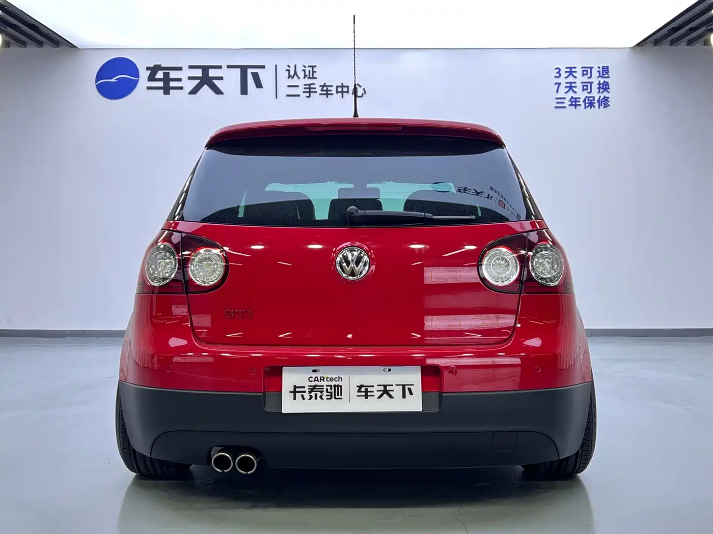 Volkswagen Golf (Import) 2008 2006 GTI 2.0T 3-Door