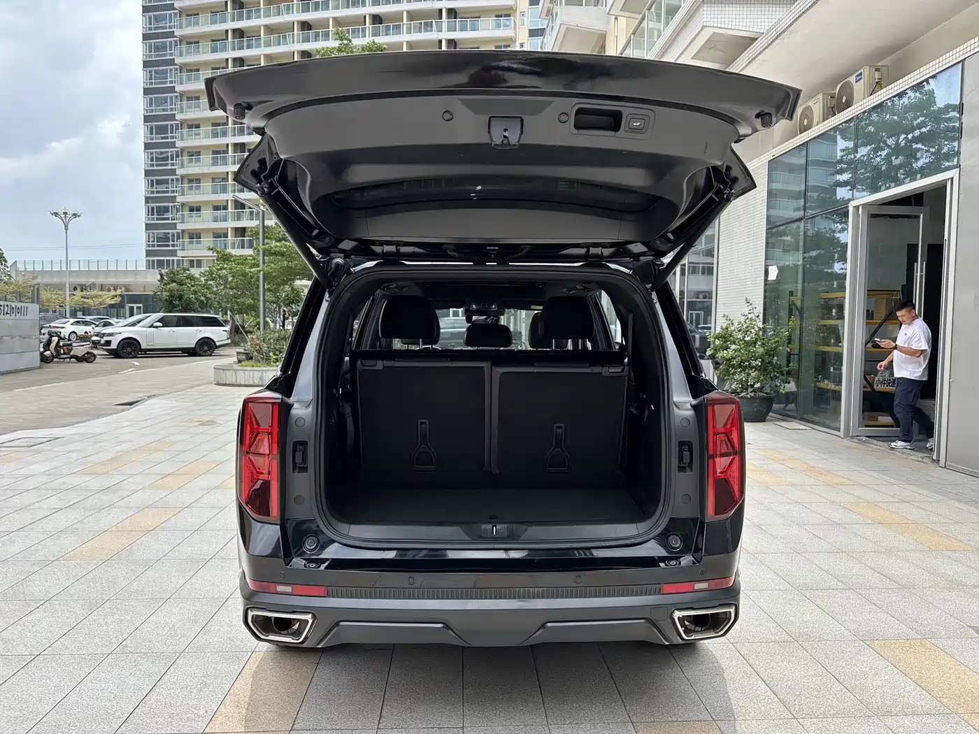 GAC Trumpchi Trumpchi GS8 2022 Pilot Series 2.0TGDI 2WD Luxury Smart Connect Edition (7-Seater) фото 21