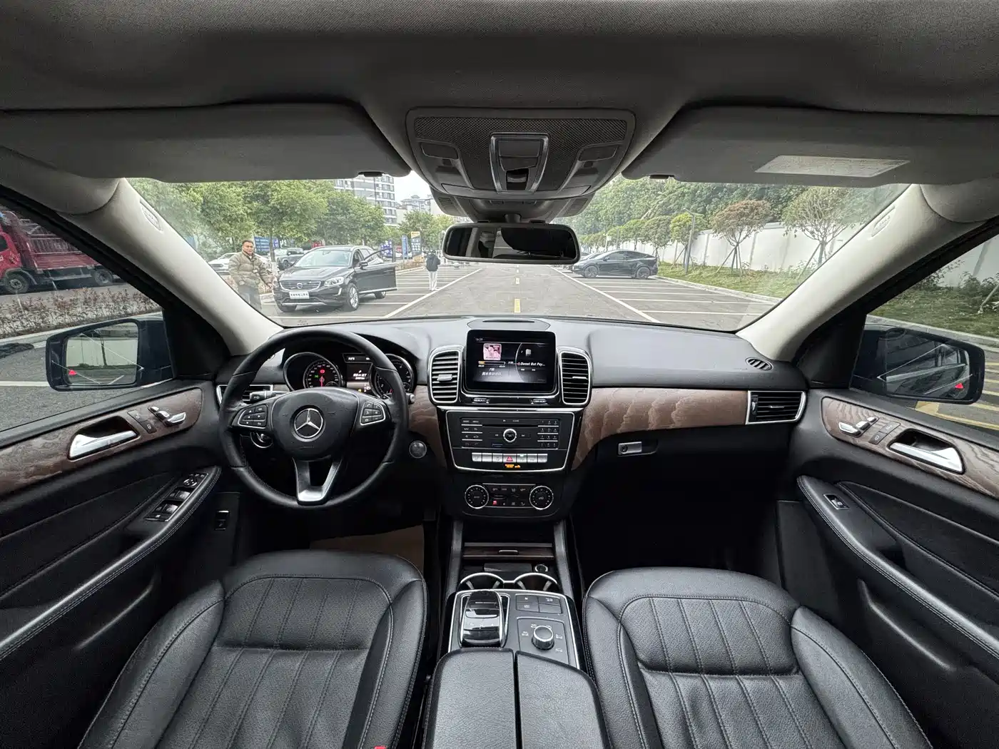 Mercedes-Benz GLE 2016 GLE 320 4MATIC Luxury фото 6