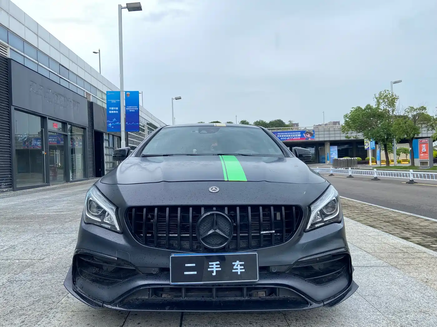 Mercedes-Benz CLA AMG 2015 AMG CLA 45 4MATIC фото 2