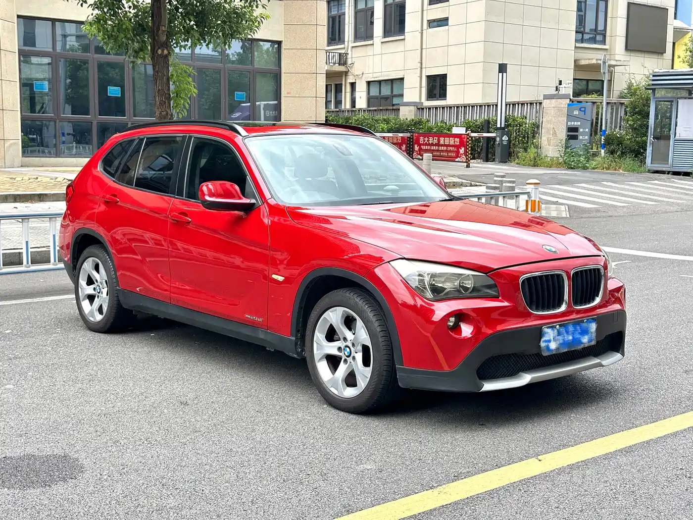BMW X1 2012 2012 sDrive18i Fashion Model
