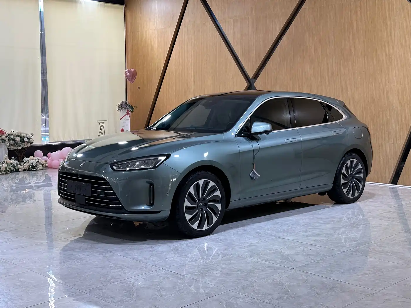 AITO Wenjie AITO M5 2022 — пригон из Китая