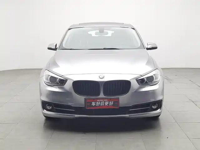 BMW 5 Series GT 2015 528i Leading — фото 3