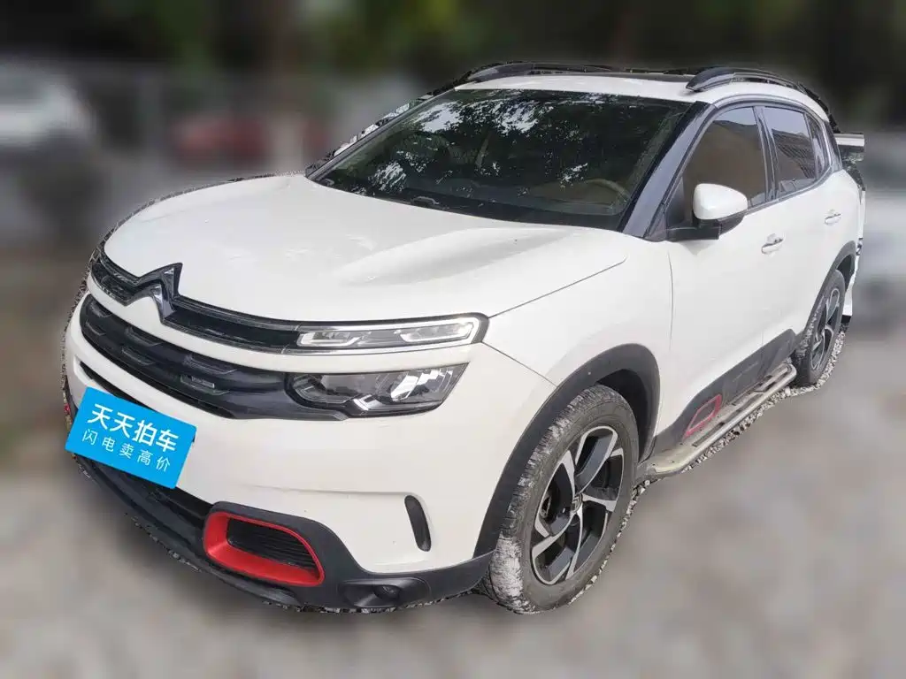Citroën Tianyi C5 AIRCROSS 2018 — пригон из Китая