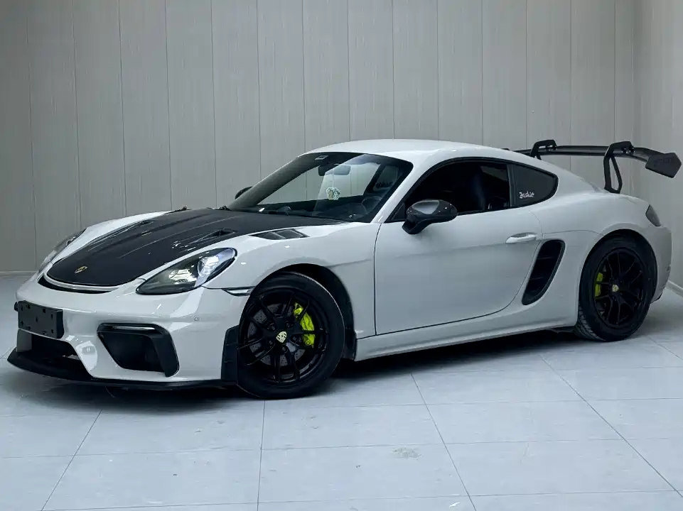 Porsche 718 2018 Cayman 2.0T