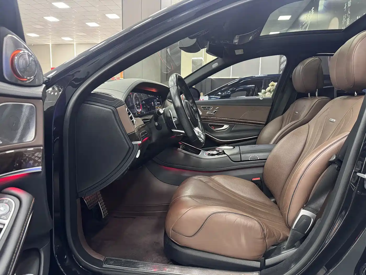 Mercedes-Benz S-Class AMG 2018 AMG S 63 L 4MATIC+ фото 8