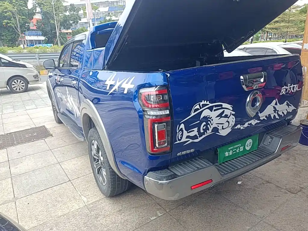 Great Wall Pao 2020 2019 2.0T Automatic Gasoline 4WD Premium Edition GW4C20B