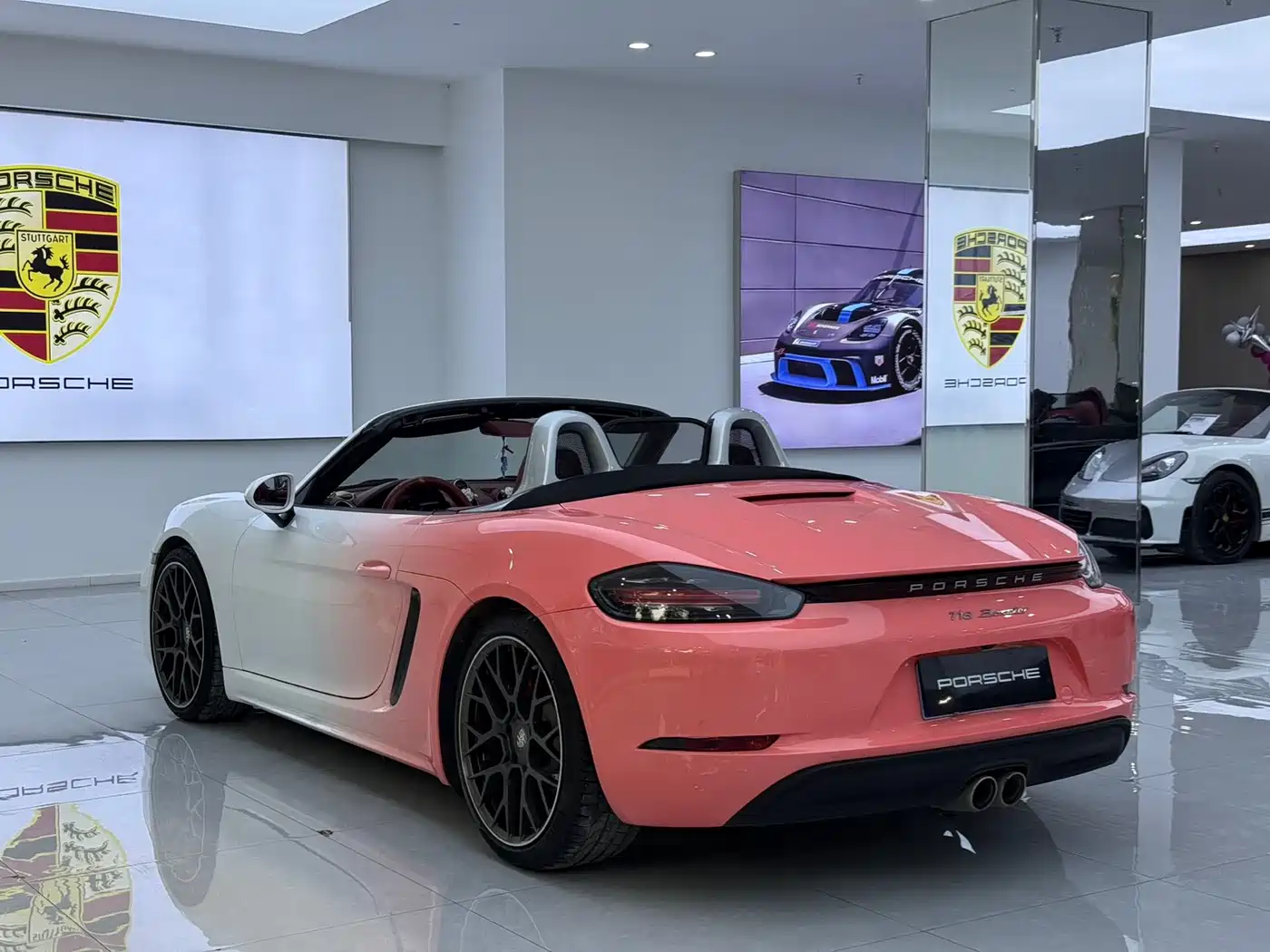 Porsche 718 2020 Boxster 2.0T фото 7