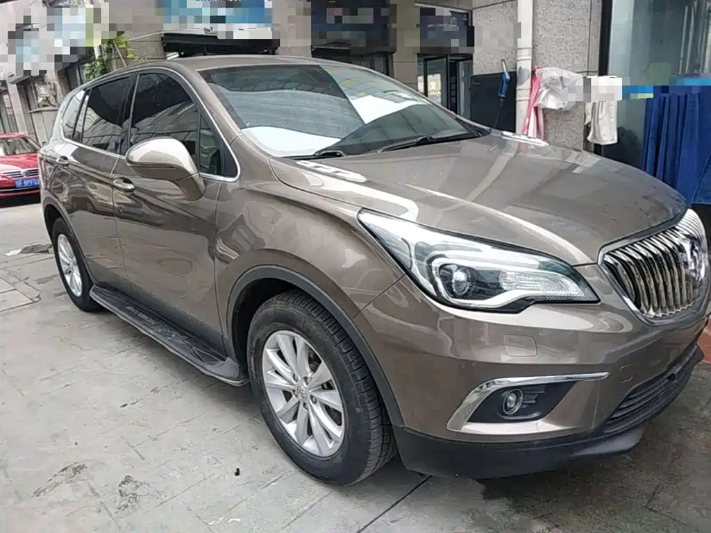Buick Envision Plus 2016 28T 4WD Elite фото 4