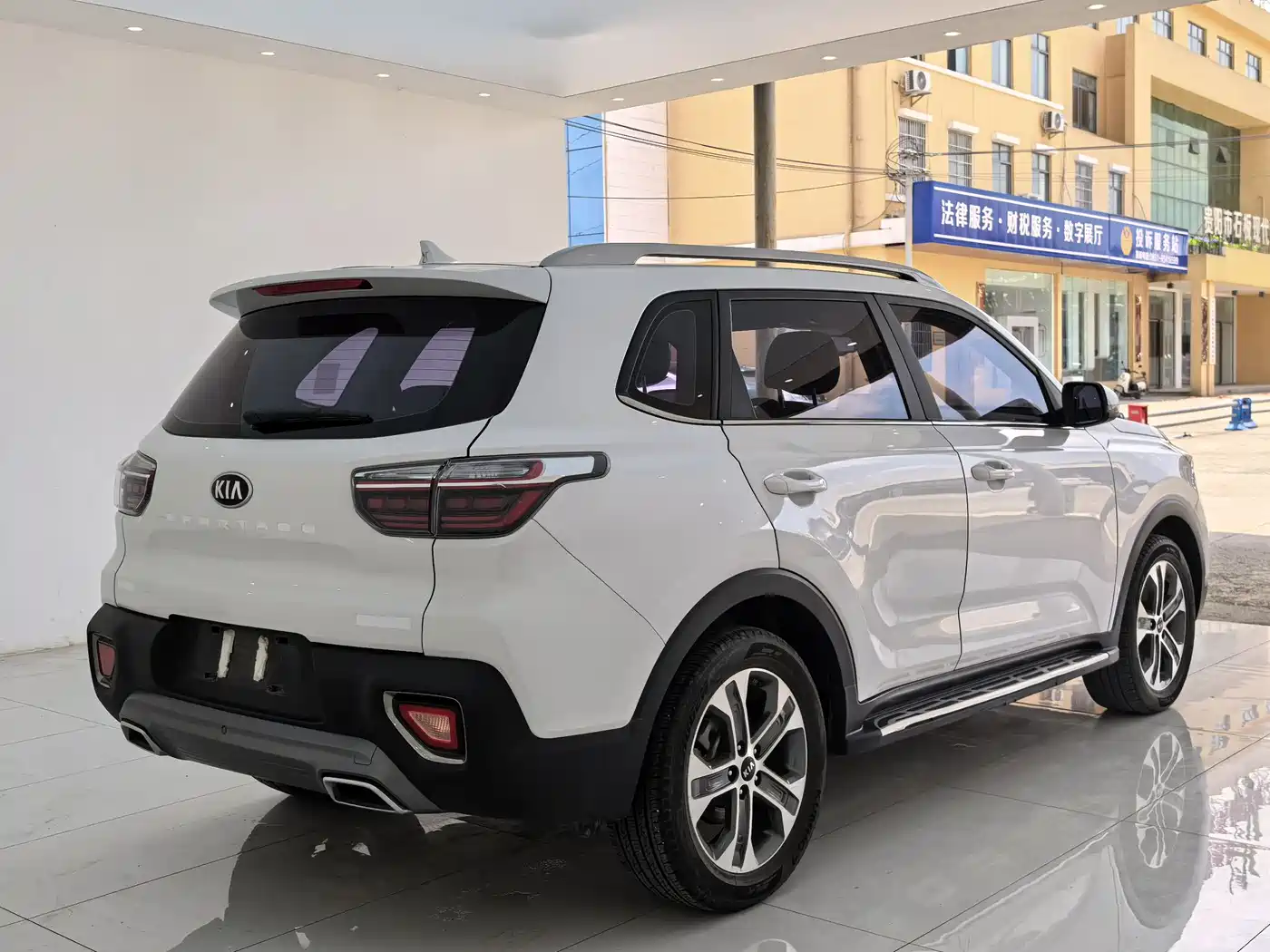 Kia Sportage 2019 2.0L Automatic Smart Luxury Edition фото 16