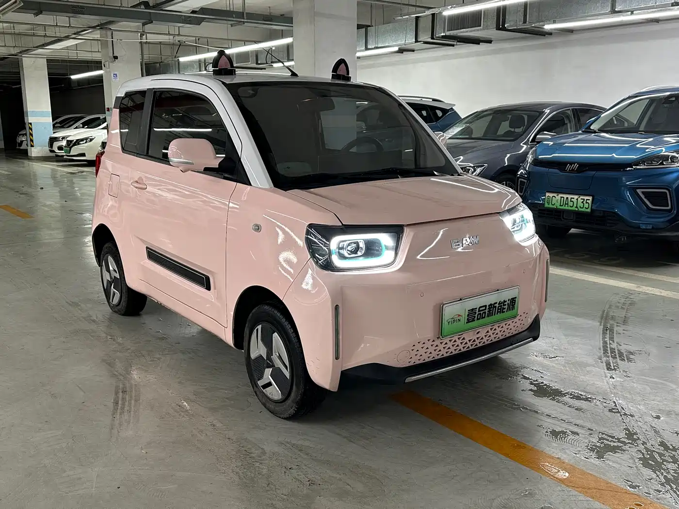 BAW (Beijing Automobile Works) Yuanbao 2023 2023 Elite Edition