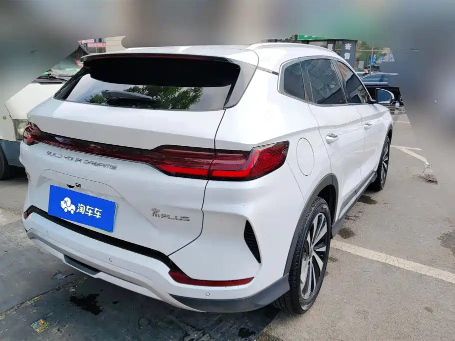 BYD Song PLUS PHEV 2023 Champion Edition DM-i 110KM Flagship PLUS фото 3
