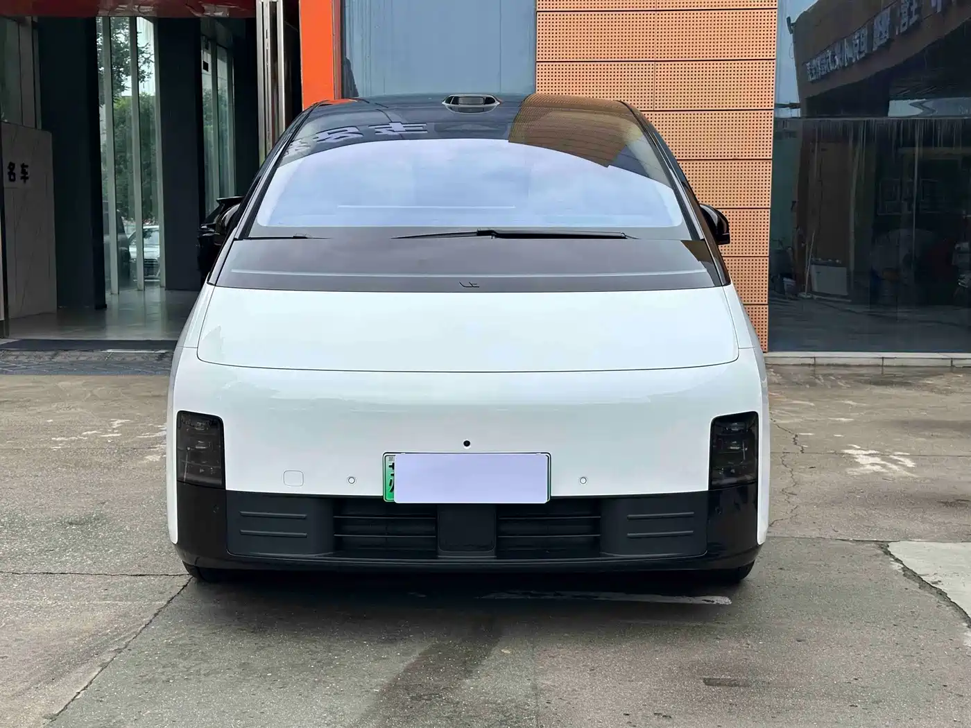 Li Auto MEGA 2025 2025 Model Home Family Special Edition