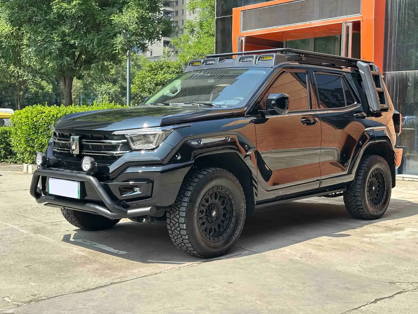 Tank 400 New Energy 2025 2024 Hi4-T Urban Edition
