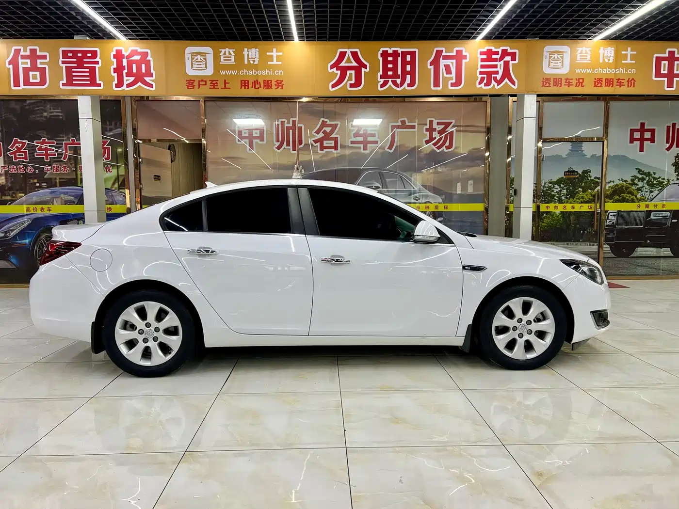 Buick Regal 2015 1.6T Elite Tech Edition фото 7