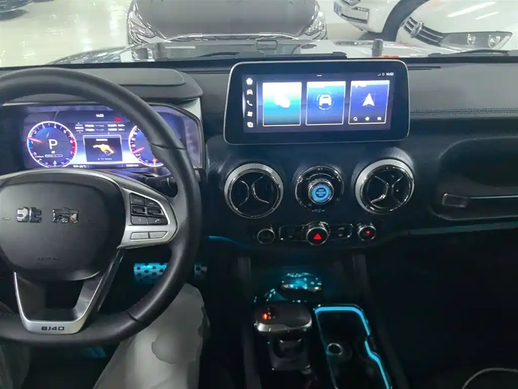 BAIC ORV Beijing Offroad BJ40 2024 2.0T Urban Hunter Glory Edition фото 10