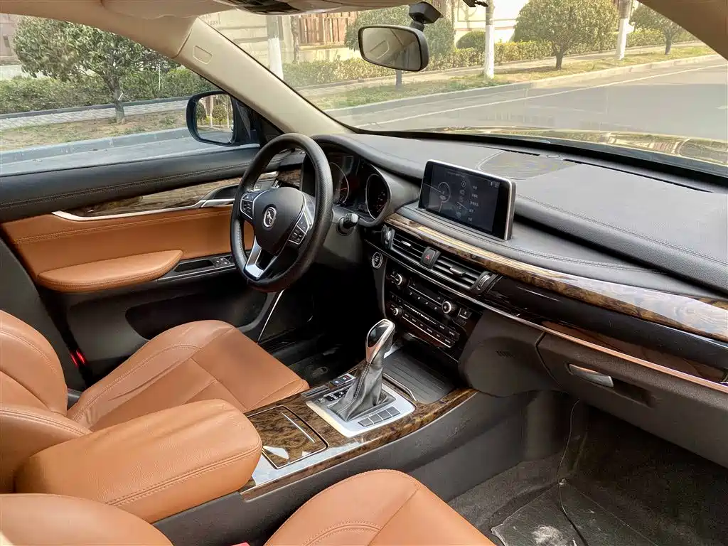 HANTENG MOTORS HANTENG X7