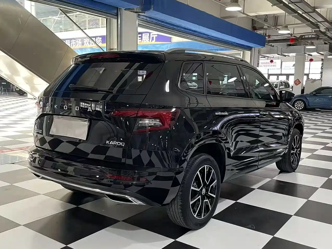 Škoda Karoq 2022 TSI280 Premium Edition фото 10