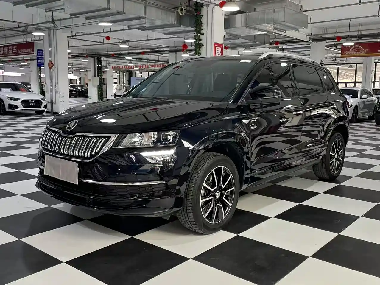 Škoda Karoq 2022 TSI280 Premium Edition