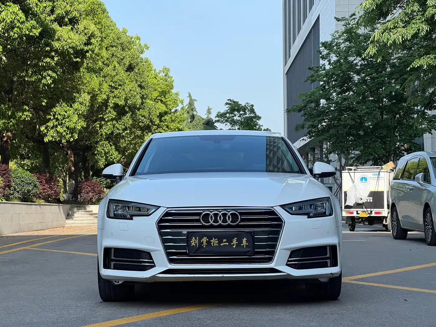 Audi A4L 2019 40 TFSI Progressive (China VI) фото 2