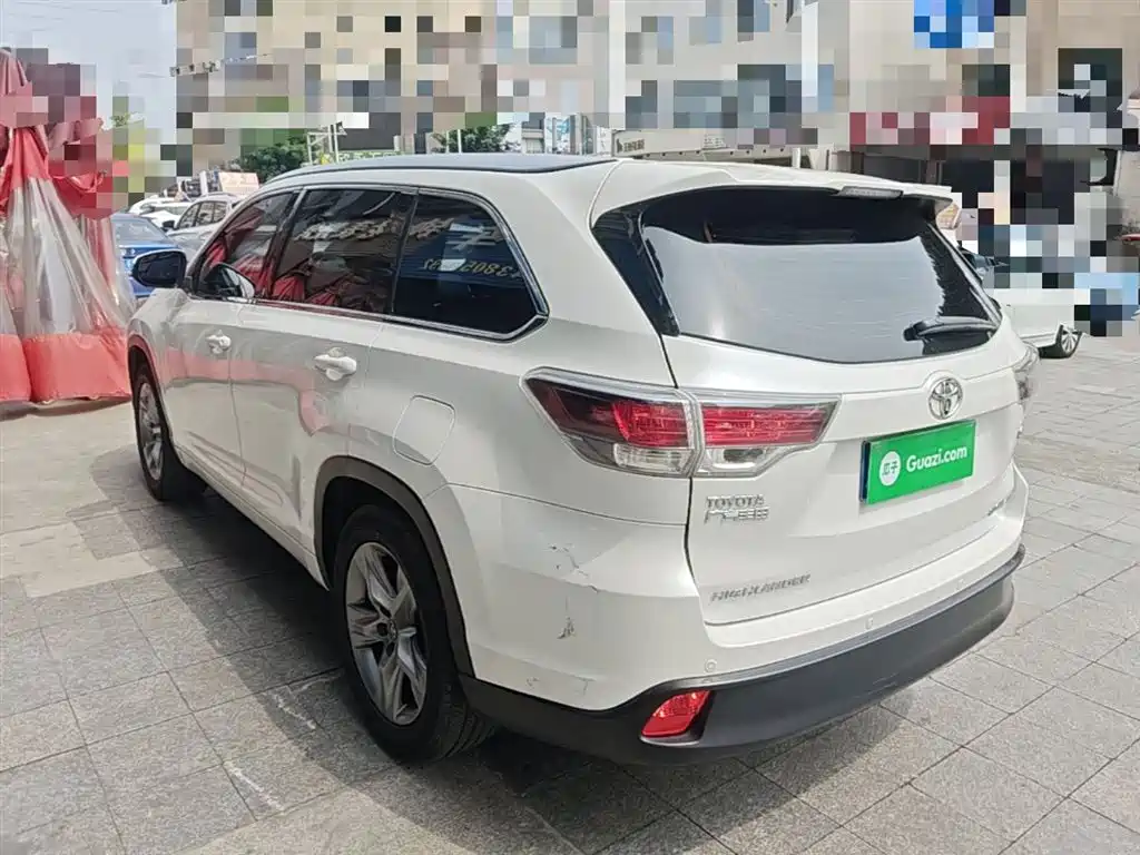 Toyota Highlander 2017 2.0T 4WD Premium 7-Seater фото 5