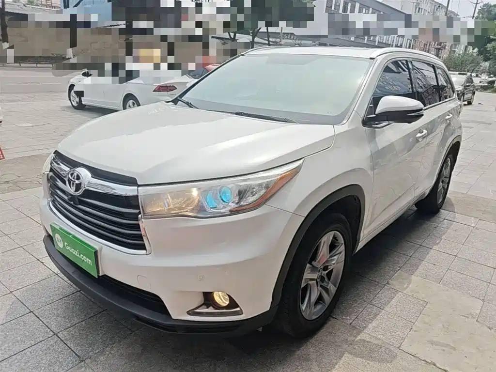 Toyota Highlander 2017 2.0T 4WD Premium 7-Seater фото 2