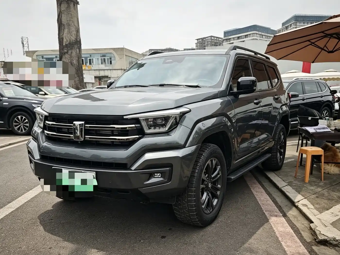Similar car