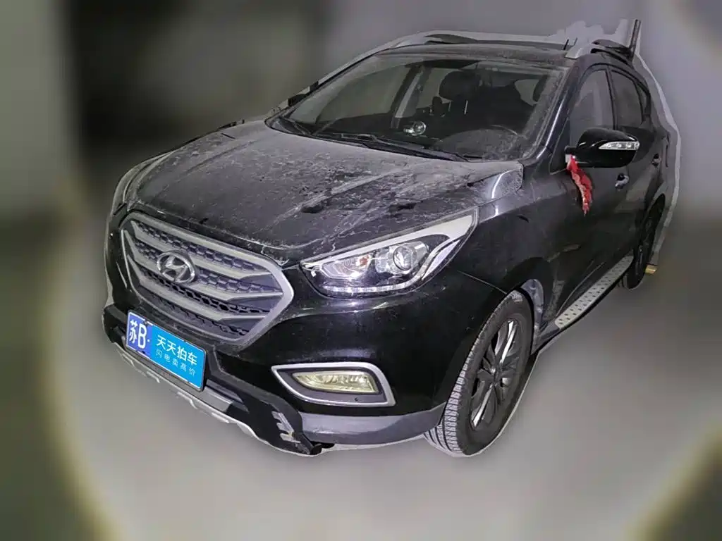 Hyundai Beijing Hyundai ix35 2013 — пригон из Китая