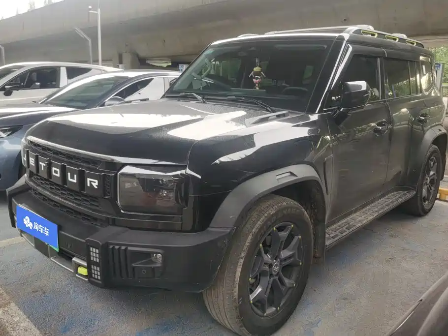 Jetour Shanhai T2 2024 C-DM 129KM Forest Edition