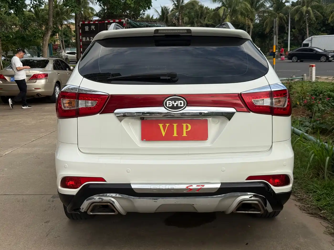 BYD S7 2016 2.0T Automatic Premium Model фото 8