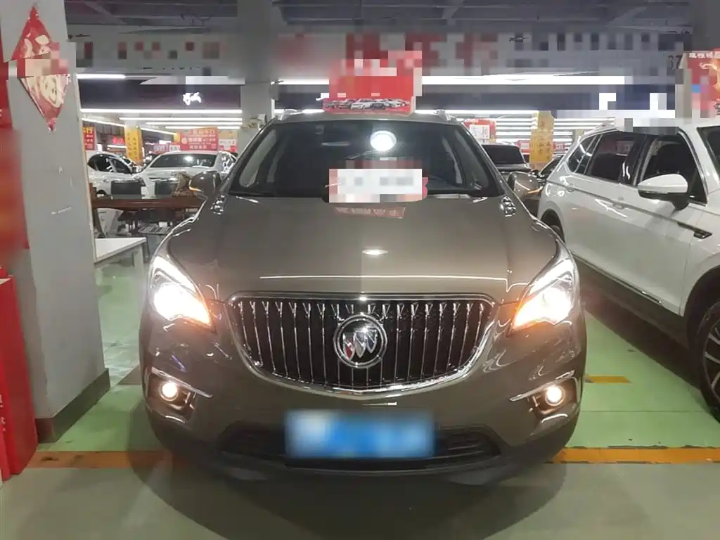 Buick Envision Plus 2016 28T 4WD Elite фото 3
