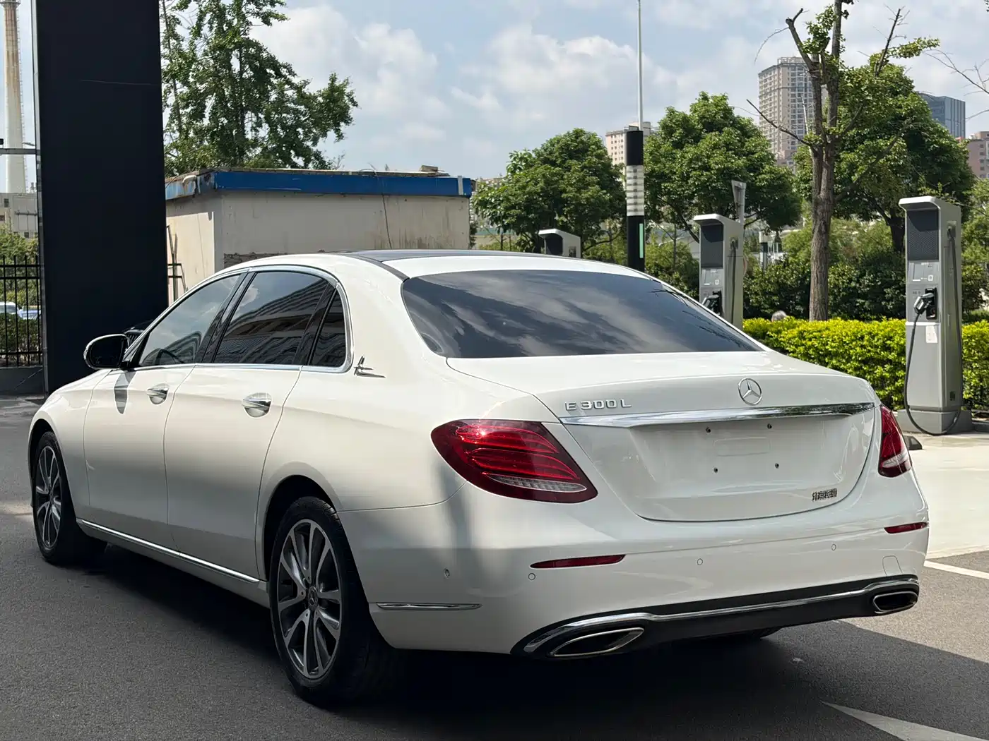 Mercedes-Benz E-Class 2019 E 300 L Luxury фото 8