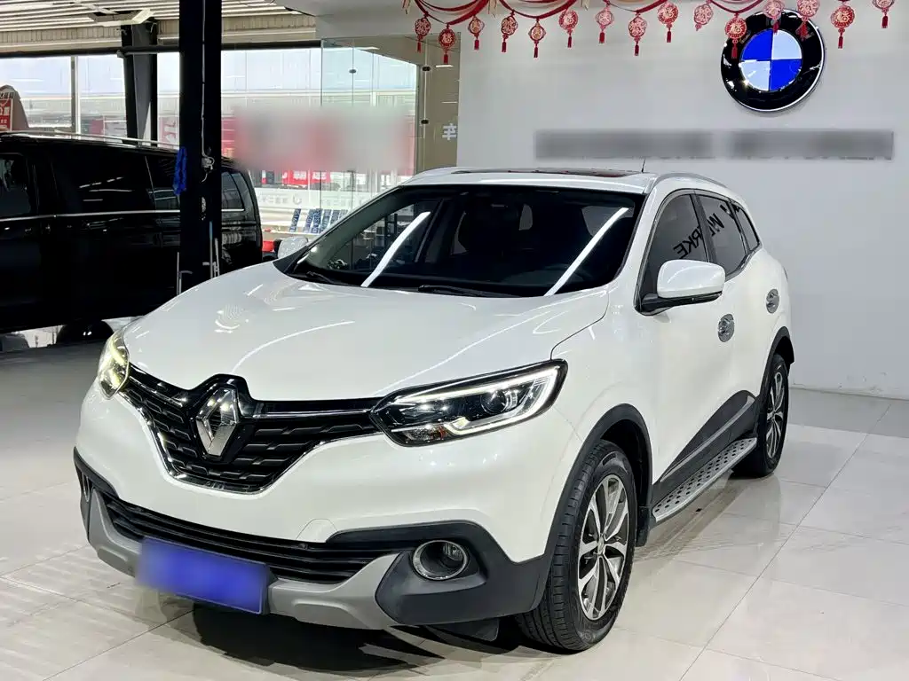 Renault Kadjar 2018 2017 2.0L 2WD Leading Edition