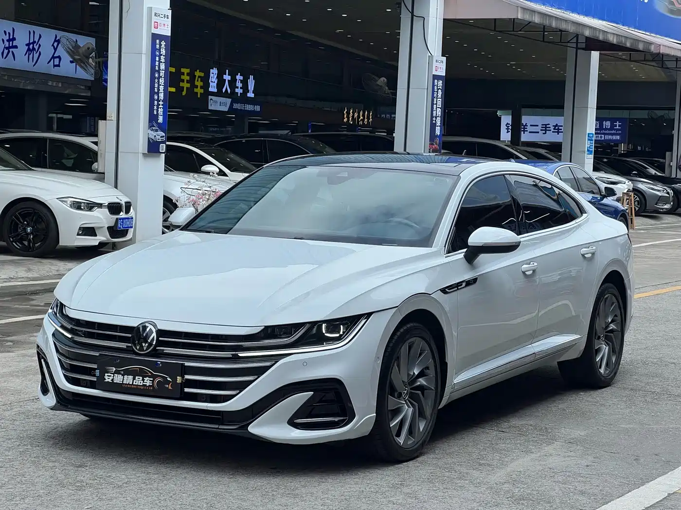 Volkswagen FAW-Volkswagen CC 2023 380TSI Brilliant Edition