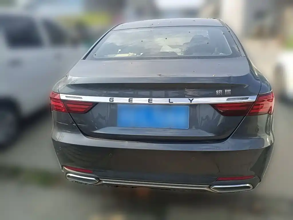 Geely Binrui 2018 2018 1.4T Manual Colorful Edition