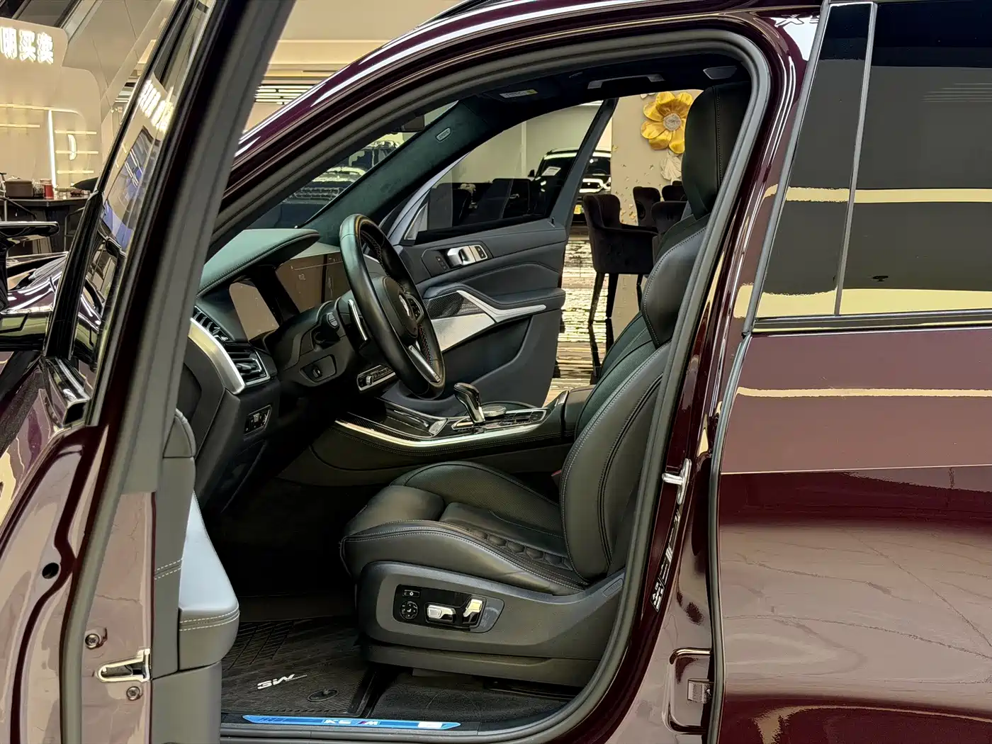 BMW X5 M 2022 2022 X5 M