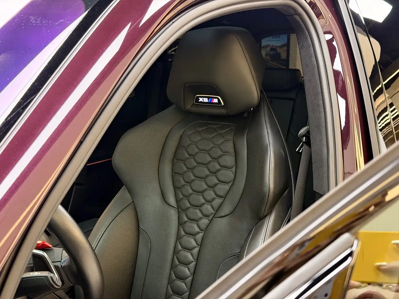 BMW X5 M 2022 2022 X5 M