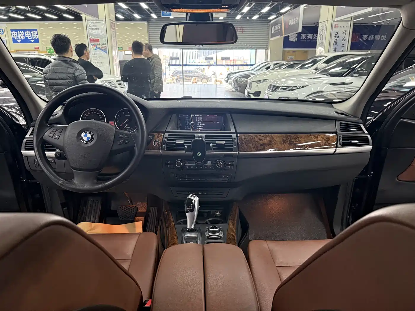 BMW X5 (Import) 2013 xDrive35i Leading фото 9