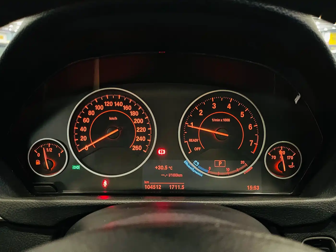 BMW 3 Series 2017 320Li M Sport фото 7