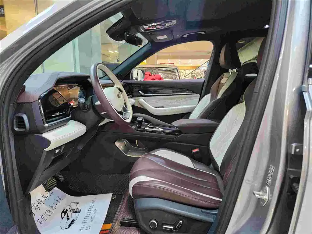 Фото 2 - Geely Monjaro