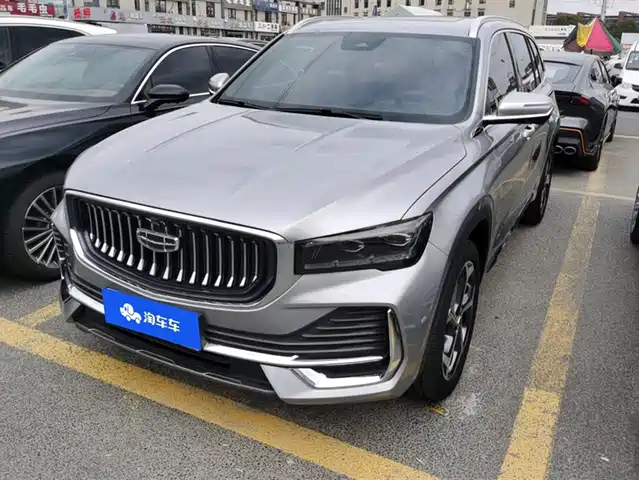GEELY AUTOMOBILE XINGYUE L