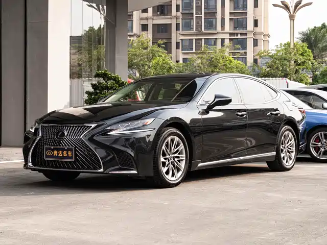 Lexus LS 2018 350 Luxury Edition China V — фото 1
