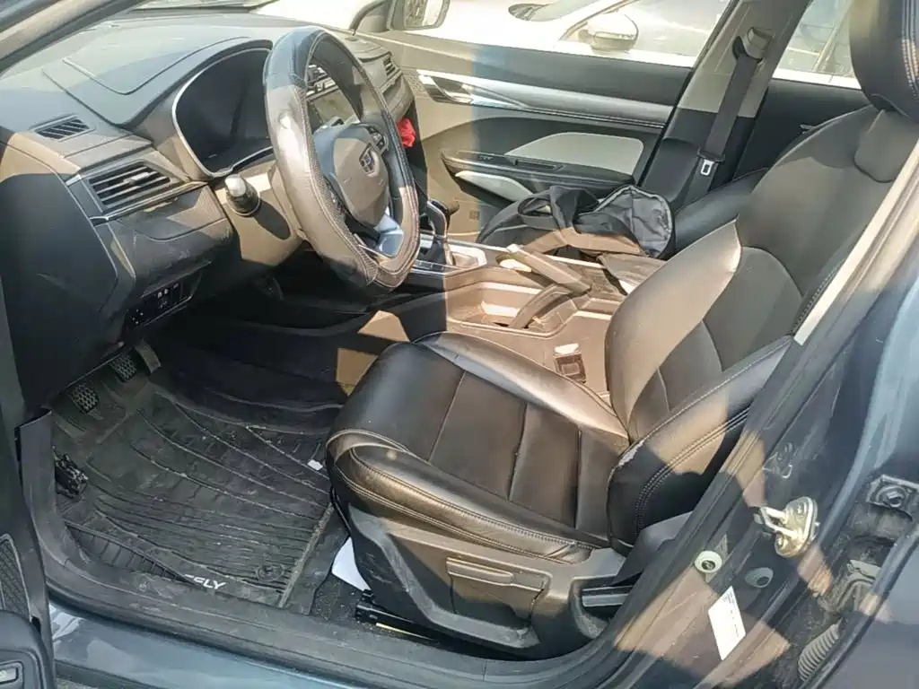 Geely Binrui 2018 2018 1.4T Manual Colorful Edition